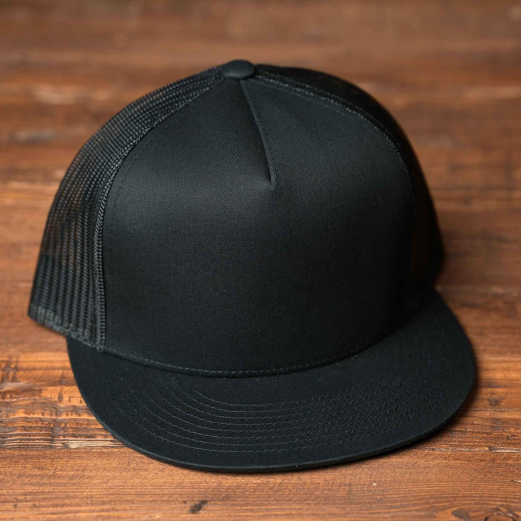 4 Aces Leather Patch Hat